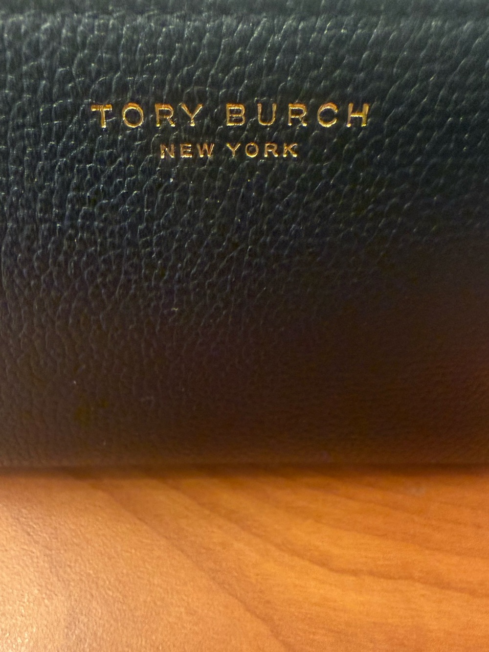 Tory Burch Romy Pebbled Leather Zip Wallet  Retail $150 NWT - Picture 9 of 11